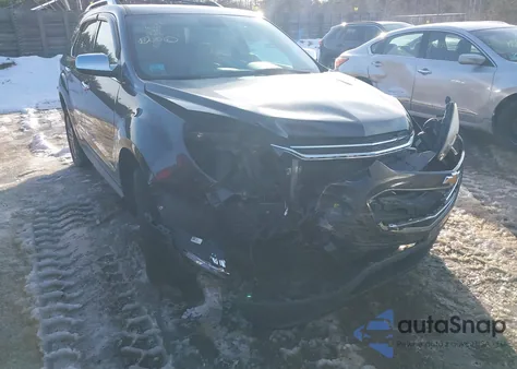 2016 Chevrolet Equinox Ltz from USA, damaged, VIN 2GNFLGE33G6237250